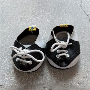 Build-a-Bear Workshop Shoes Black and White